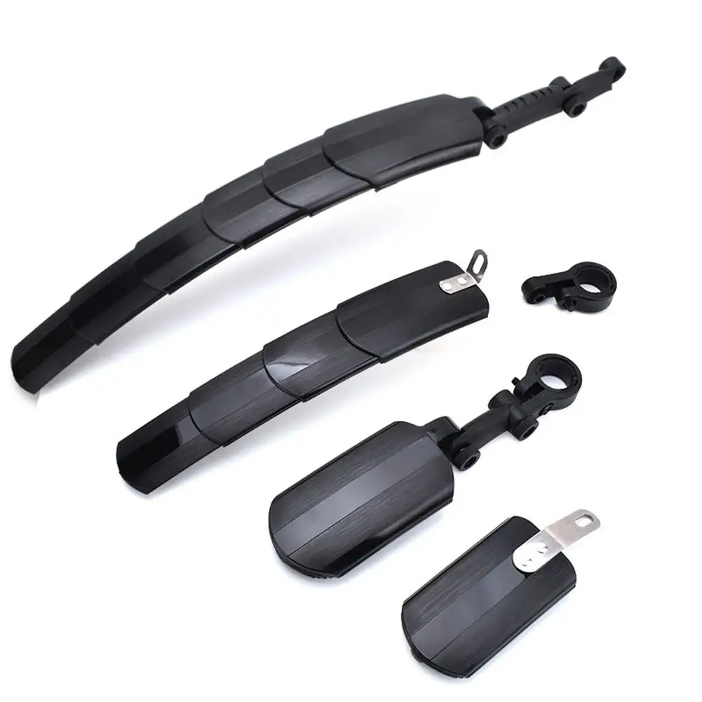 

Telescopic Bicycle Fender Folding Mountain Bike Fender 26/27.5/700c/24 Inch For 25.4mm-31.8mm Eat-tube Clamp