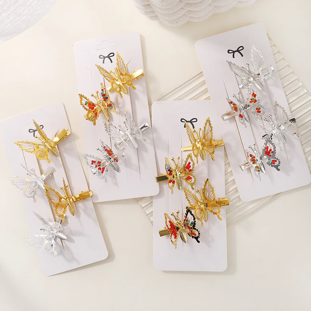 Рисунок 6 - заколки-бабочки для девочек