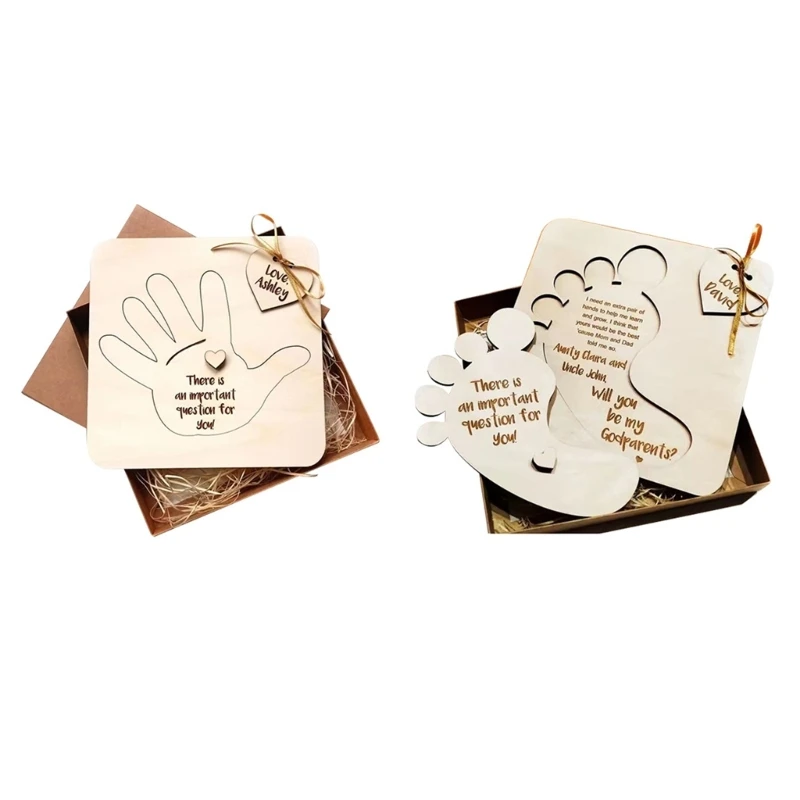 

Декоративные подвесные лазеры в форме ладони/пены, гравировка, поделки, подвесные украшения, подарок для крестных родителей