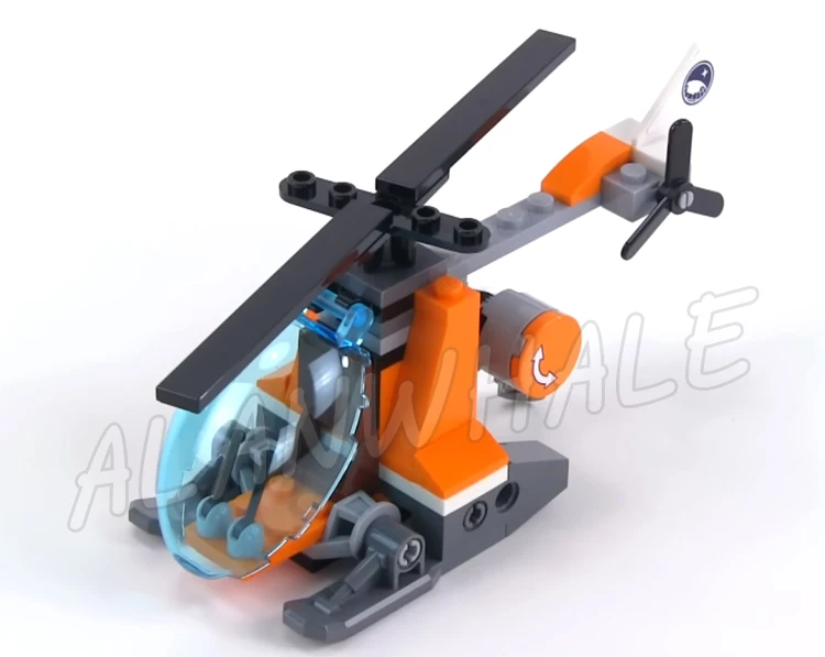 760 шт. городская арктическая айрокол база снежный скутер плуг ледяная стена сани