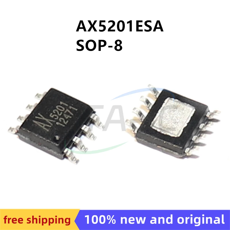 

AX5201ESA AX5201 5201 патч SOP-8 Power IC Бесплатная доставка