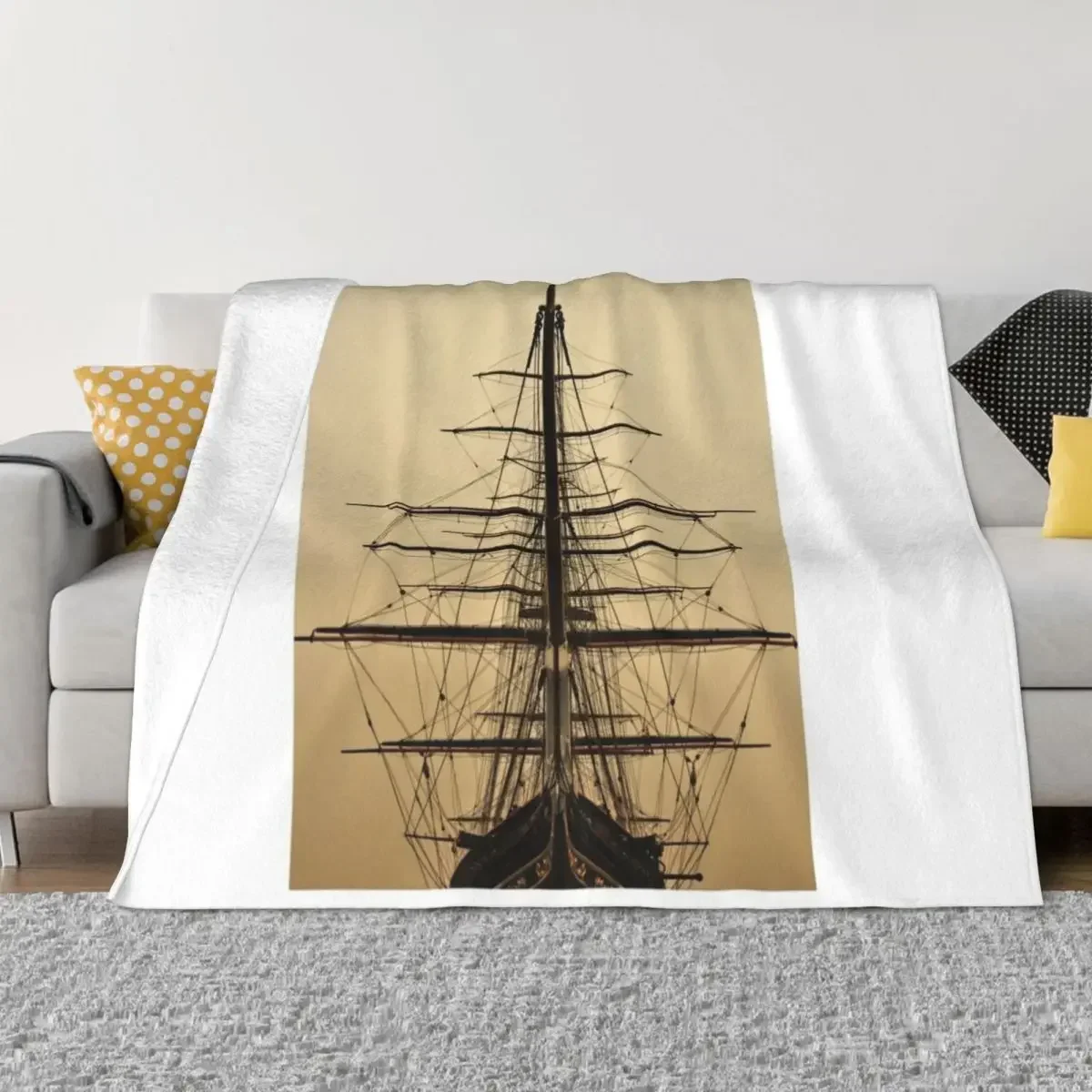 Одеяло Cutty Sark at Dawn свободные модные одеяла для диванов манга