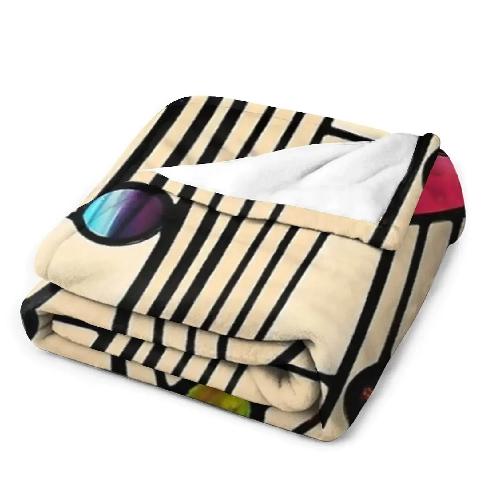 Одеяло Charles Rennie Mackintosh с цветочным дизайном окна движущееся мягкое клетчатое