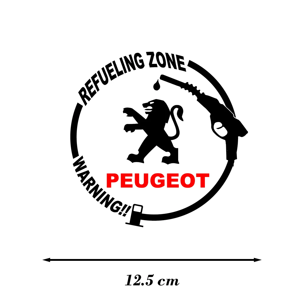 Автомобильная Водонепроницаемая виниловая пленка на крышку топливного бака