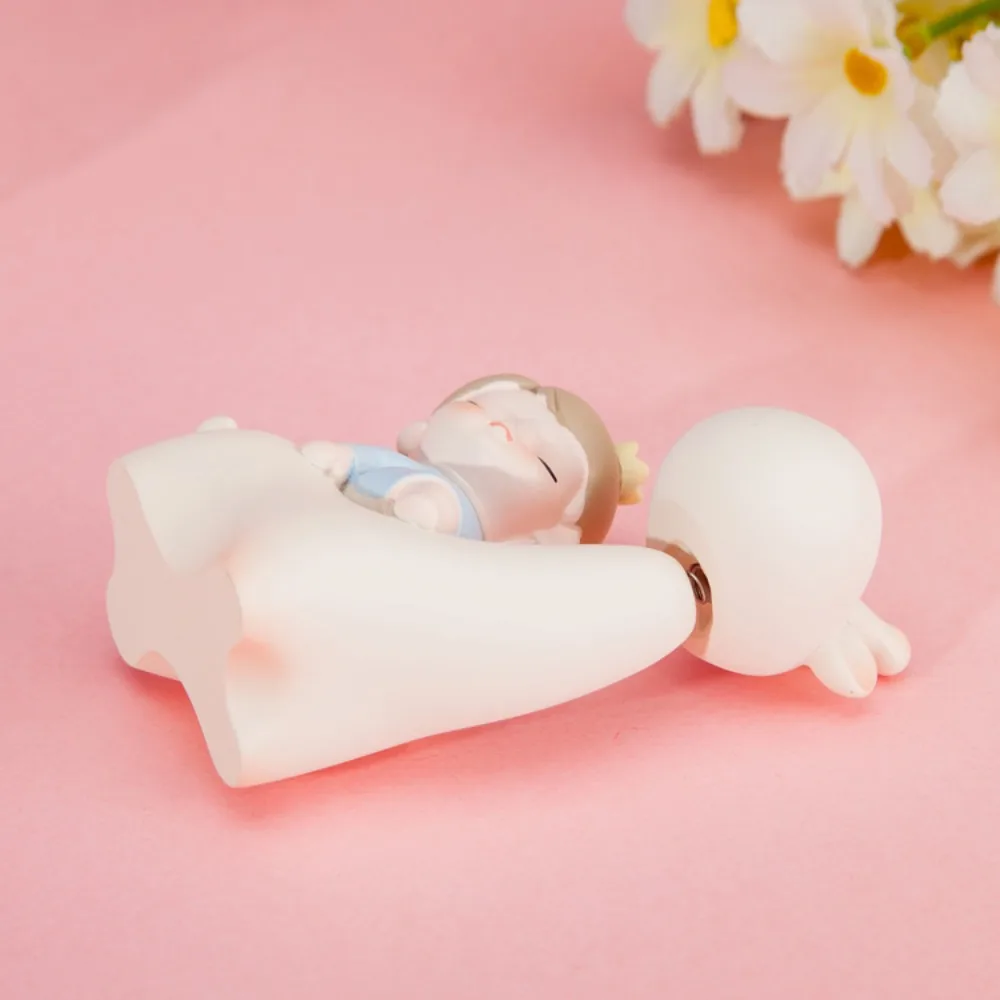 Полимерное украшение для автомобиля новинка подарок пары милое в виде животного