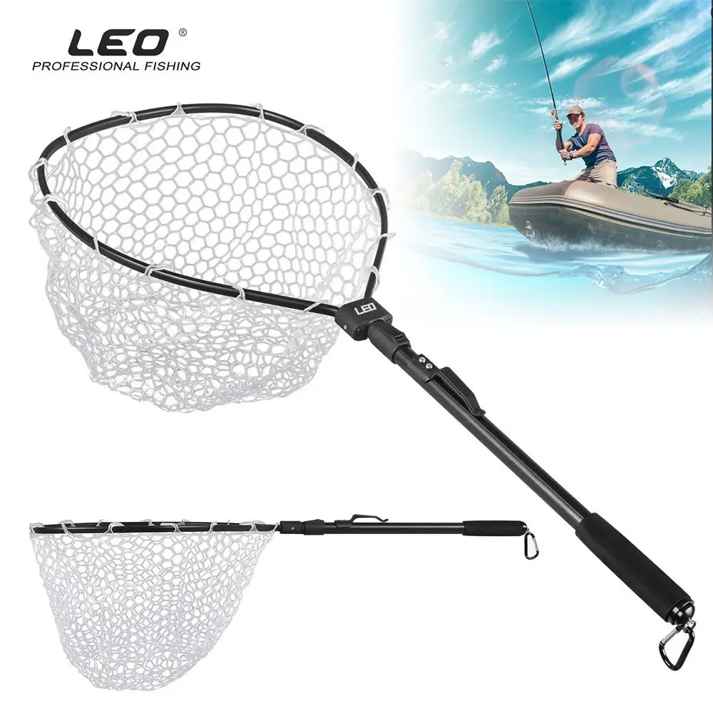 

Portable Mini Ultra Light Black Dip Net Fly Fishing Accessories Fishing Nets Outdoor Fish Tool