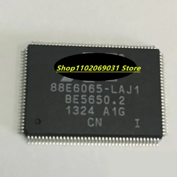 

1 шт. 88E6065-LAJ1 88E6065-A1-LAJ1I000 88E6065B-LAJ1 QFP-128