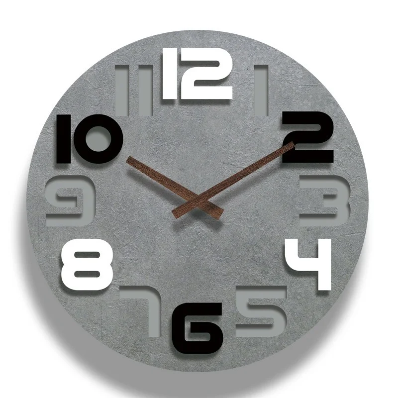 

Creative Acrylic 3d Wall Clock Generation Nordic Silent Wall Watches Home Decor Living Room Kitchen Clock