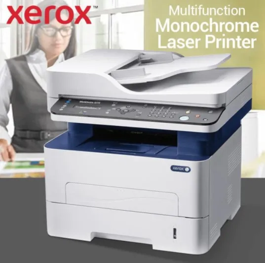 Многофункциональный лазерный принтер Xerox 3025NI с Wi-Fi печать сканирования