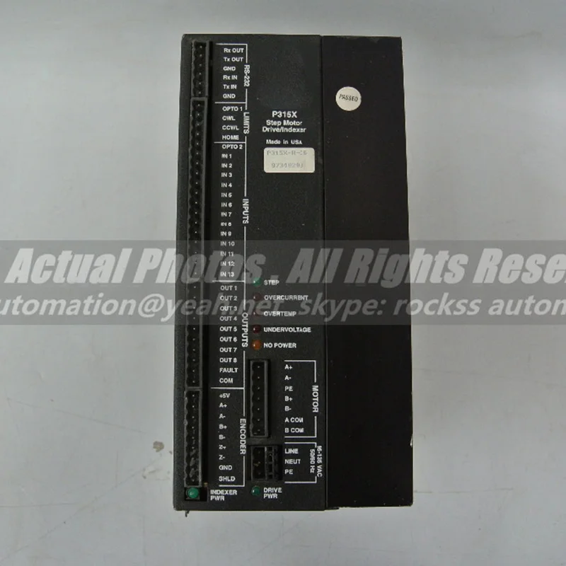 

P315X-H-C6 Used In Good Condition