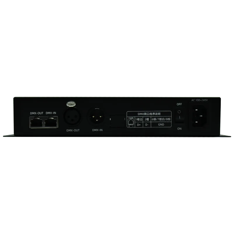 AN380 8/4 порта Wi-Fi DMX/Artnet для освещения помещений