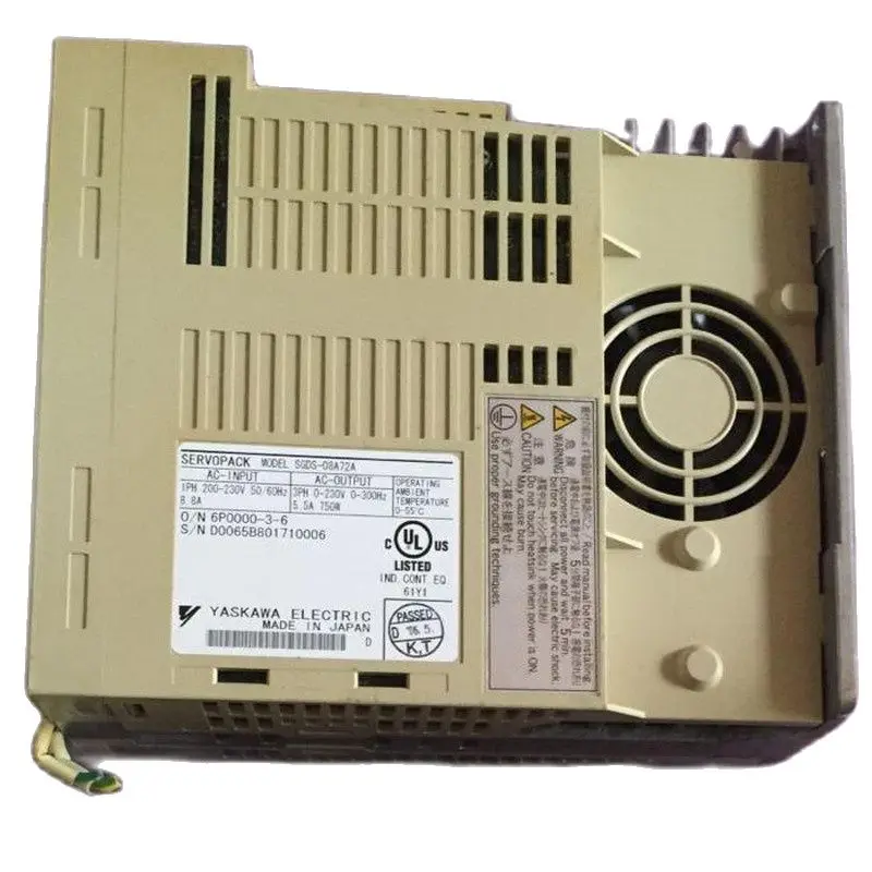 

Tested Working SGDS-04A72A SERVO DRIVER SERVOPACK