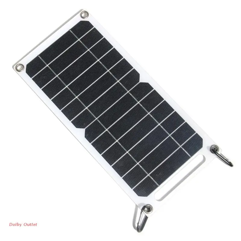 

10W USB Output Solar Panel Power Charging For Outdoor Camping Mobile Phone