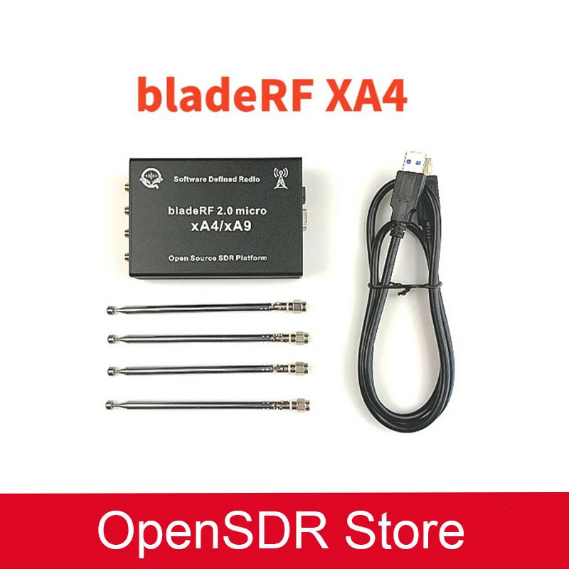 bladeRF 2.0 Micro xA4 .XA9 Программно-конфигурируемое радио