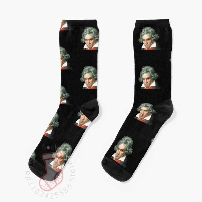 Beethoven retro Socks Man Socks Gift For Men and Women Teens Socks'S Warm Socks Winter Woman