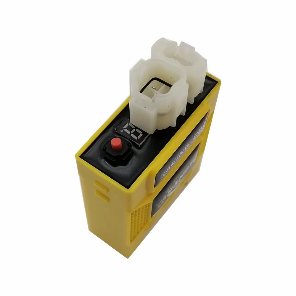 Запчасти для мотоциклов, система зажигания, цифровой регулируемый AC CDI Racing для GY6 125CC 250CC, скутер, мопед, квадроцикл