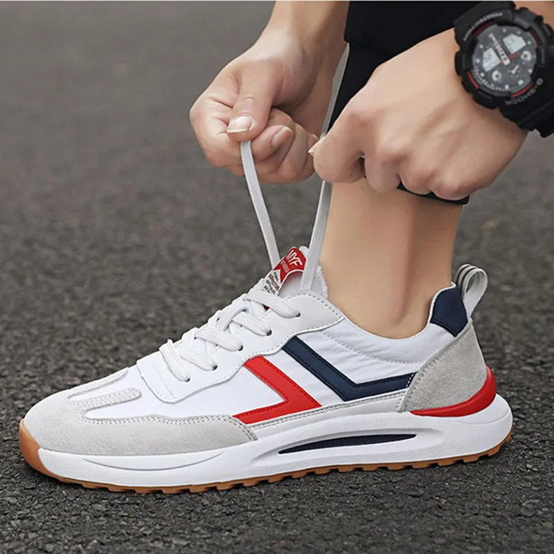 

Men Casual Sneakers Fashion Running Shoes Outdoor Comfortable Trendy Breathable Walking Flats Spring Summer Male Sneaker