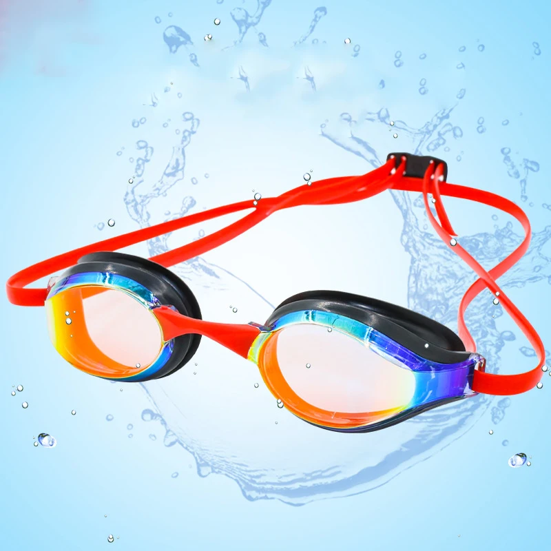 

Plating Summer Swimming Goggles Men Women High Definition Waterproof Adult Lens Glasses Racing Spectacles Competition Eyewear