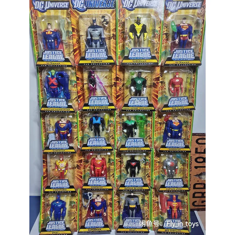 Фигурка DC JUSTICE LEAGUE красный Торнадо Бэтмен Супермен пугало марсианский люктер