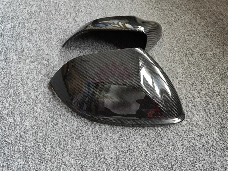 Прямые продажи с фабрики крышка бокового зеркала из сухого углеродного волокна в