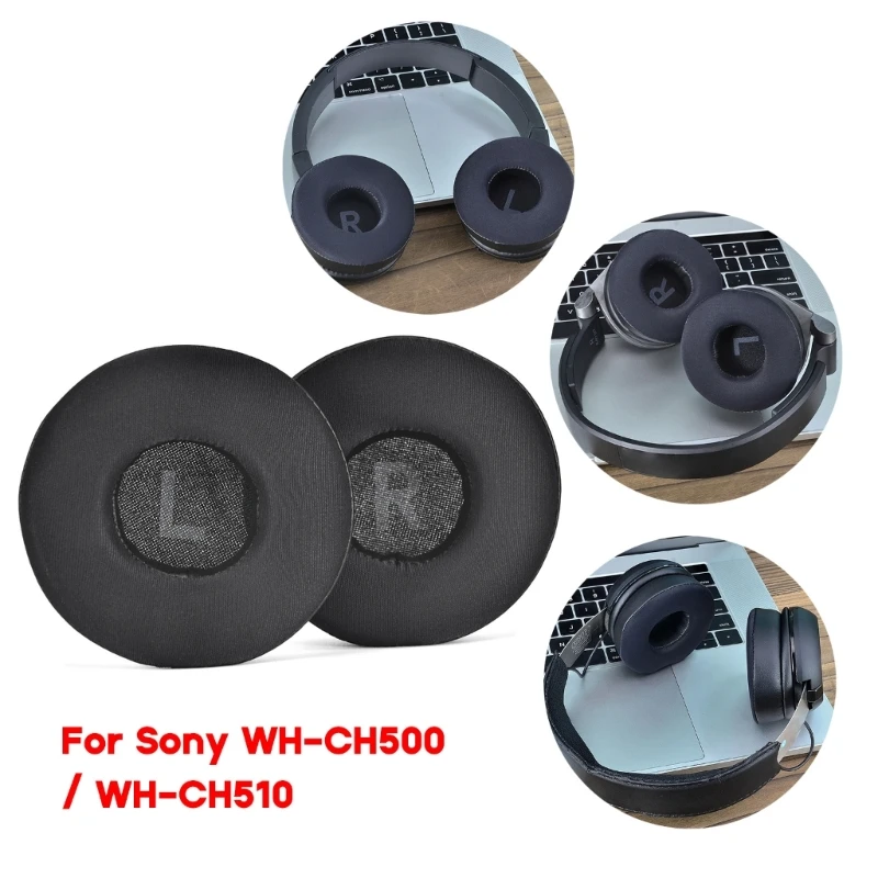 

Cooling Gel Ear Pads Cushion for Y50/Y55/Y50BT Headphone Cooling Gel Earpads Sleeve Ear Cushion Noise Canceling Earcups