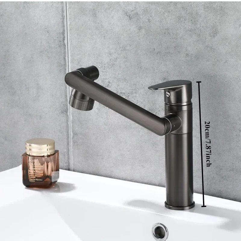 Смеситель для раковины из нержавеющей стали с механическим рычагом