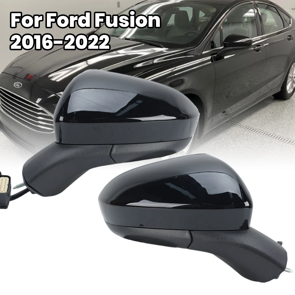 3-контактный дверной зеркальный блок в сборе для Ford Fusion 2015-2022 американская версия