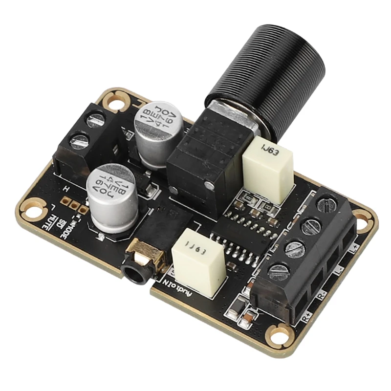 

PAM8406 Digital Power Amplifier Board DIY 5W+5W Dual Channel Stereo Amplifier Module