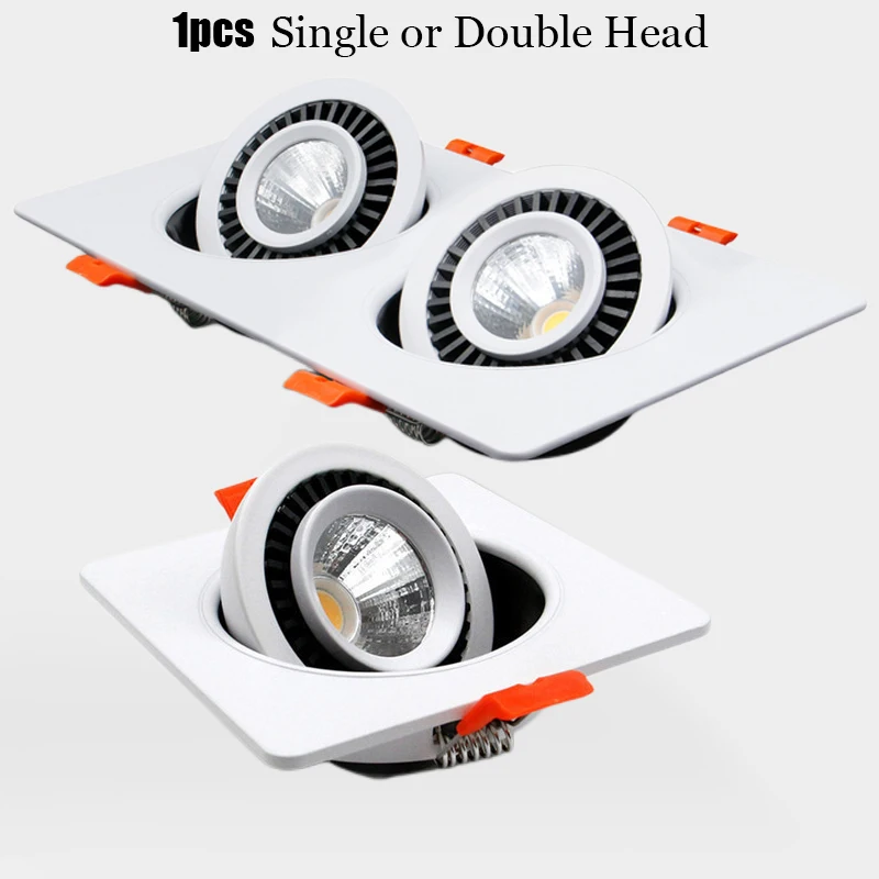 

Встраиваемые светодиодные потолочные светильники YANKE, регулируемая яркость