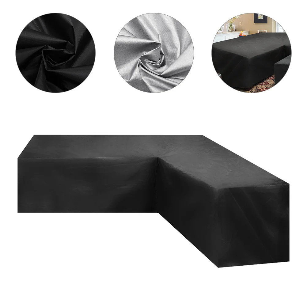 

Patio Cover Garden Corner Sofa Cover Outdoor Shaped Sofa Cover Furniture Cover
