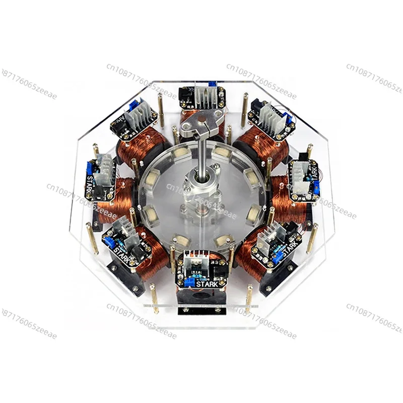 8-ступенчатый Бесщеточный внутренний Двигатель статора крупногабаритный