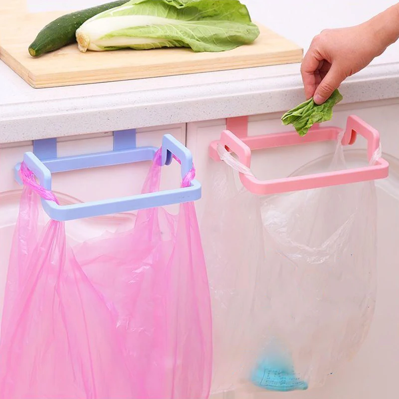 Пластиковая подвесная полка для мусора легкая сборка пластиковая держатель