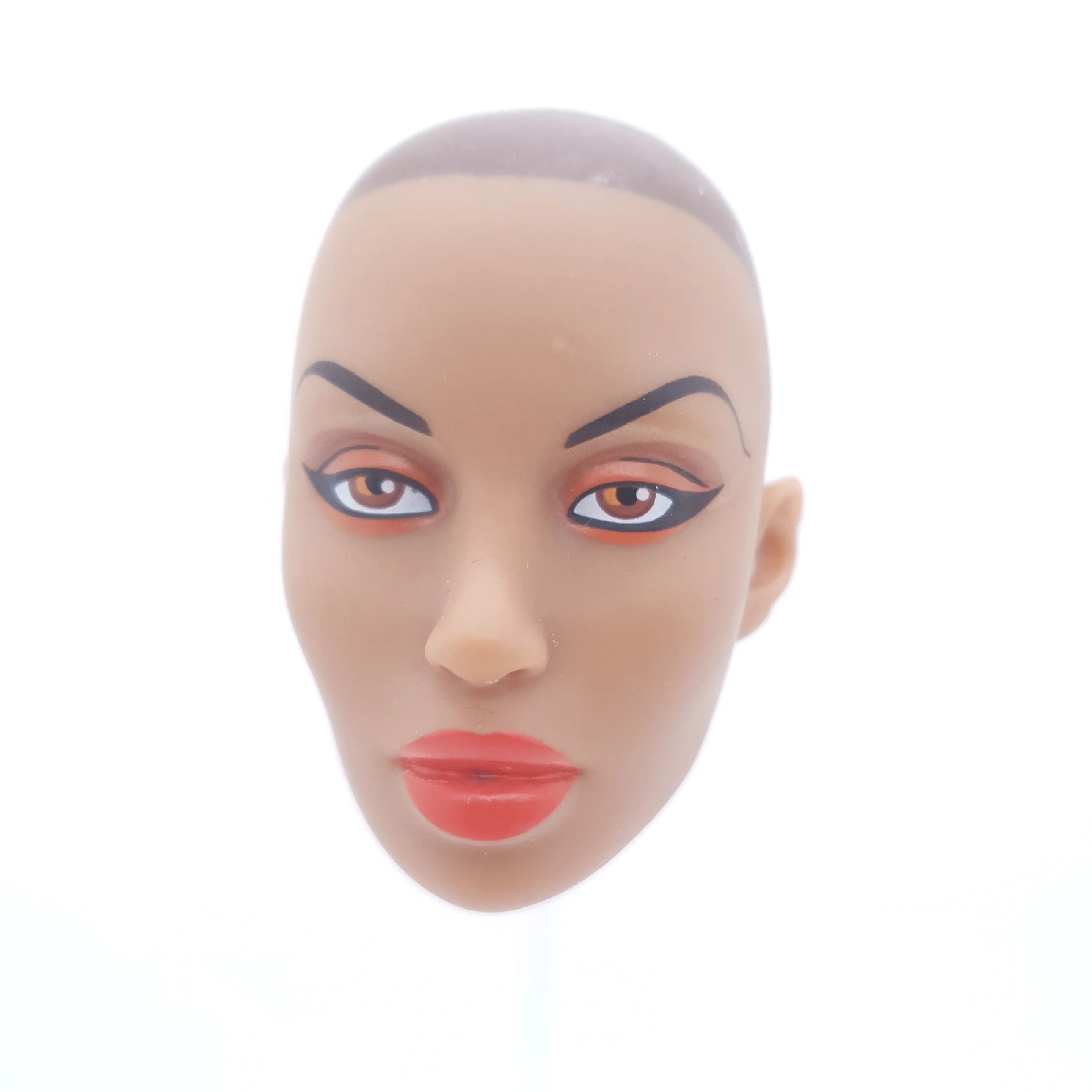 

Fashion 1/5 Scale Without Hair 18" Doll Latino Skin Female Head OOAK