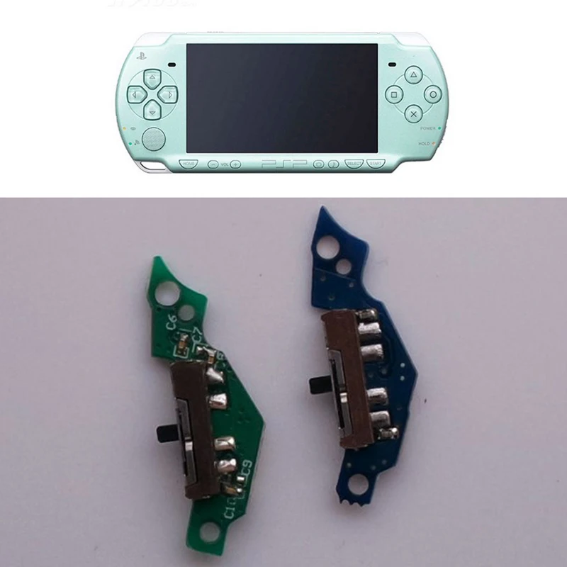 Тонкая печатная плата PSP 2000 с кнопкой переключения питания