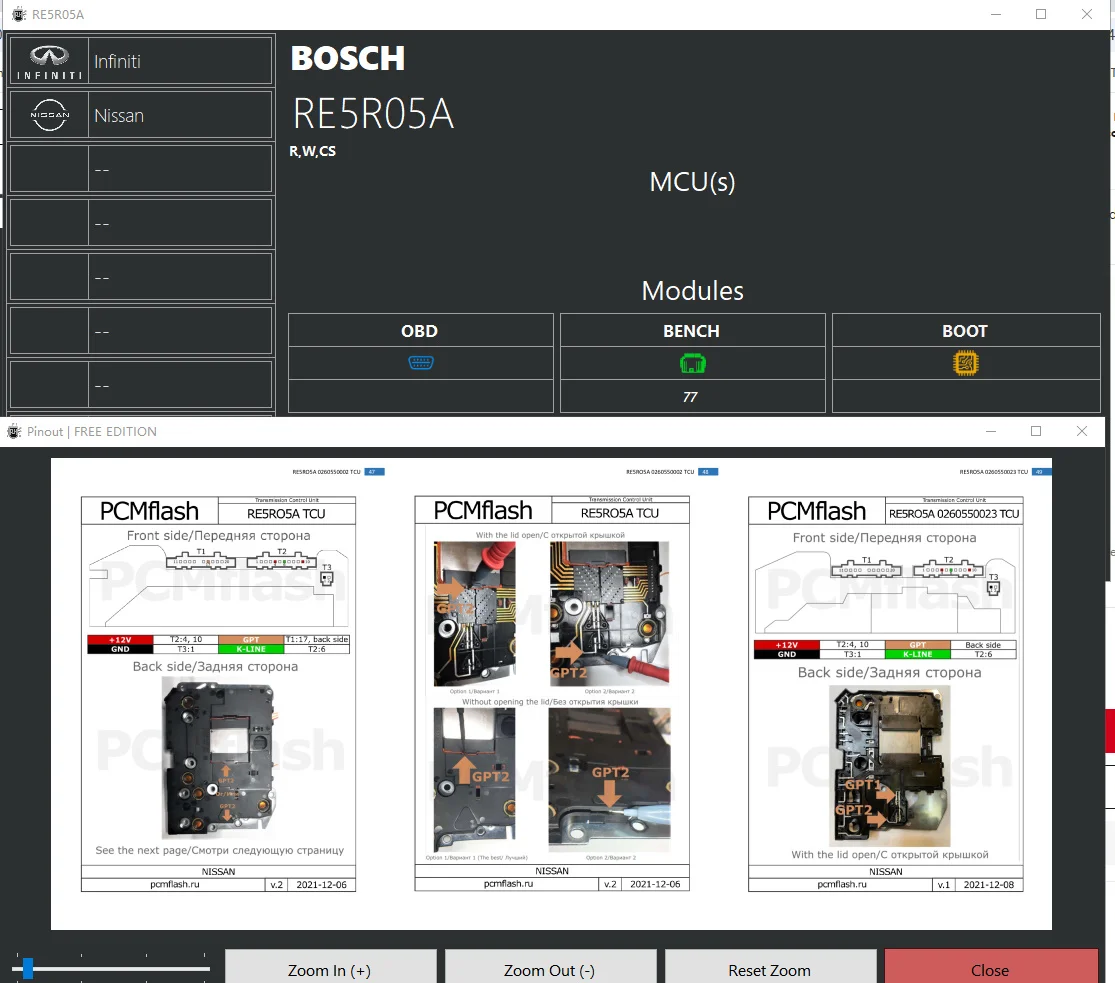 Новое программное обеспечение PCM Helper 2026 для Bench Boot: PCMhelper, ECU, TCU, Pinouts, PCM TOOL, База данных программного обеспечения Pinout для пользователей PCM Flash (art.: 3920dc172d535) - 3920dc172d535