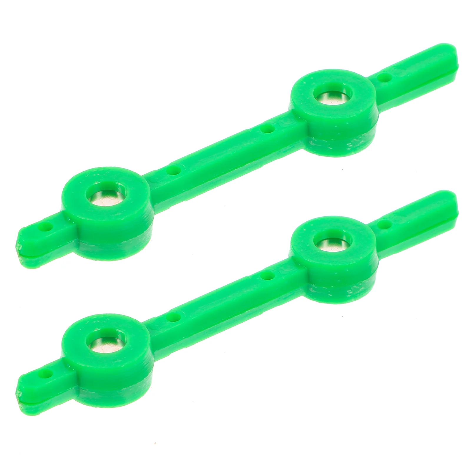 

2 Pcs Flowers Fake Boutonniere Supplies Bouquet Leave Condition Costume Floral Magnets