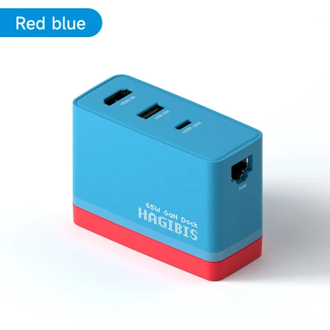 Hagibis Switch Портативная док-станция 65W