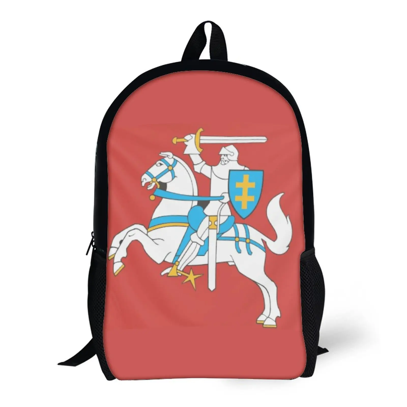 Комплект 3 в 1 17-дюймовый рюкзак сумка для ланча ручек исторический флаг витиса