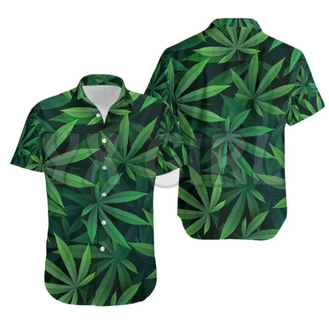 

Summer Shirts Flower weeds 3D All Over Printed Hawaiian Shirt Men's For Women's Harajuku Casual Shirt Unisex