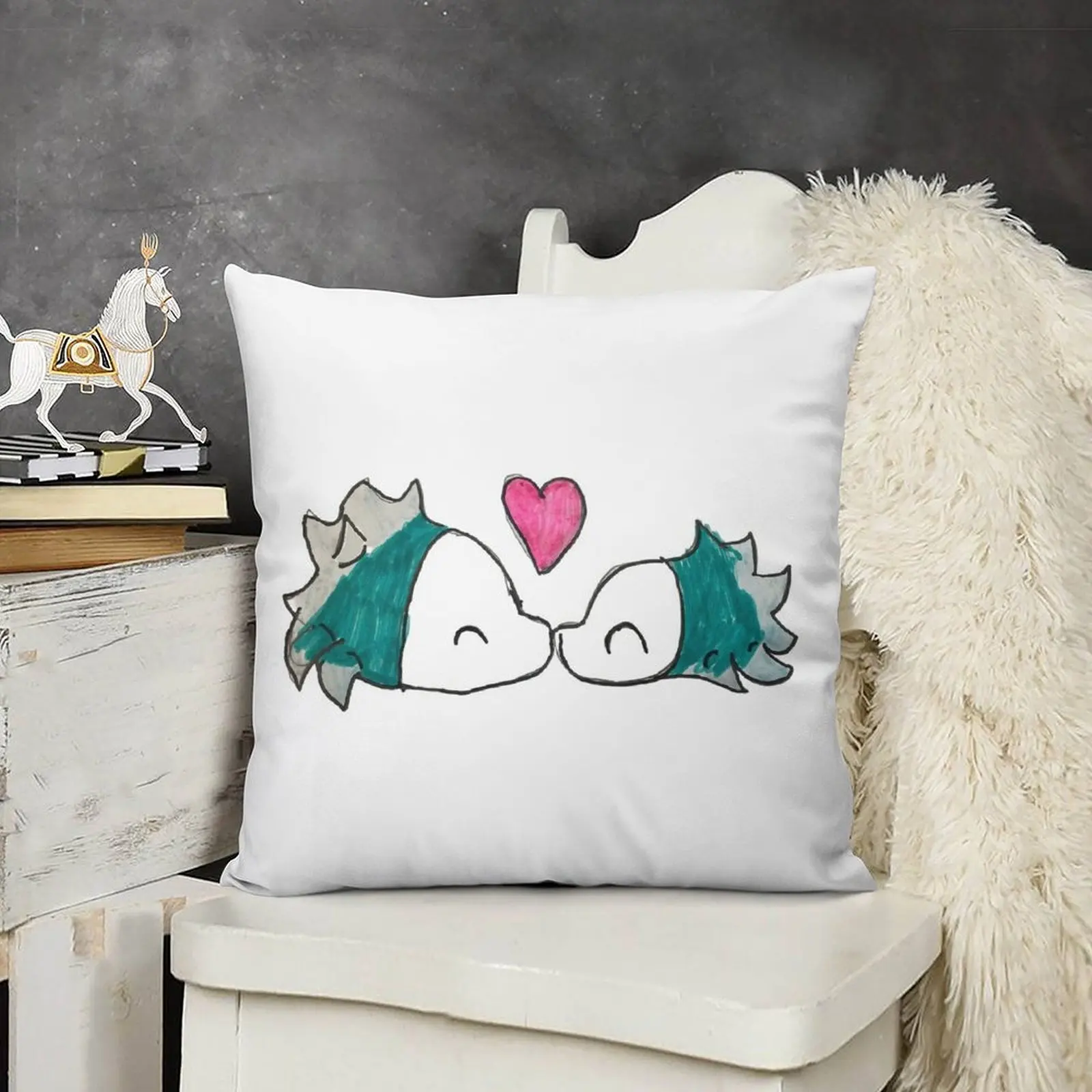 Декоративная подушка рождественские наволочки для подушек эластичный чехол