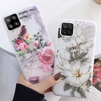 luxury girl lady phone case for samsung galaxy a12 a 12 125f 125 back cover for samsung a125f a125 sm sm a125f silicone cases