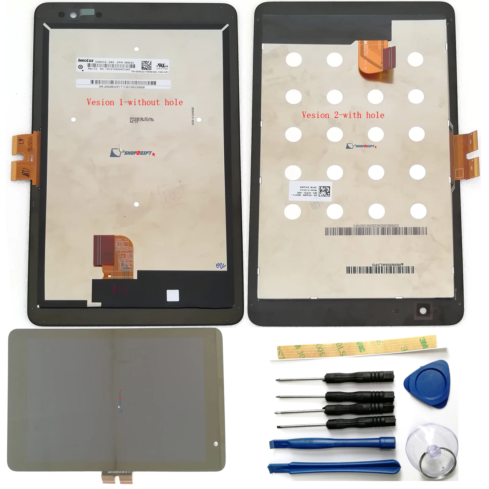 

OEM For DELL Venue 8 Pro 3845 5830 Tablet LCD Display Touch Screen