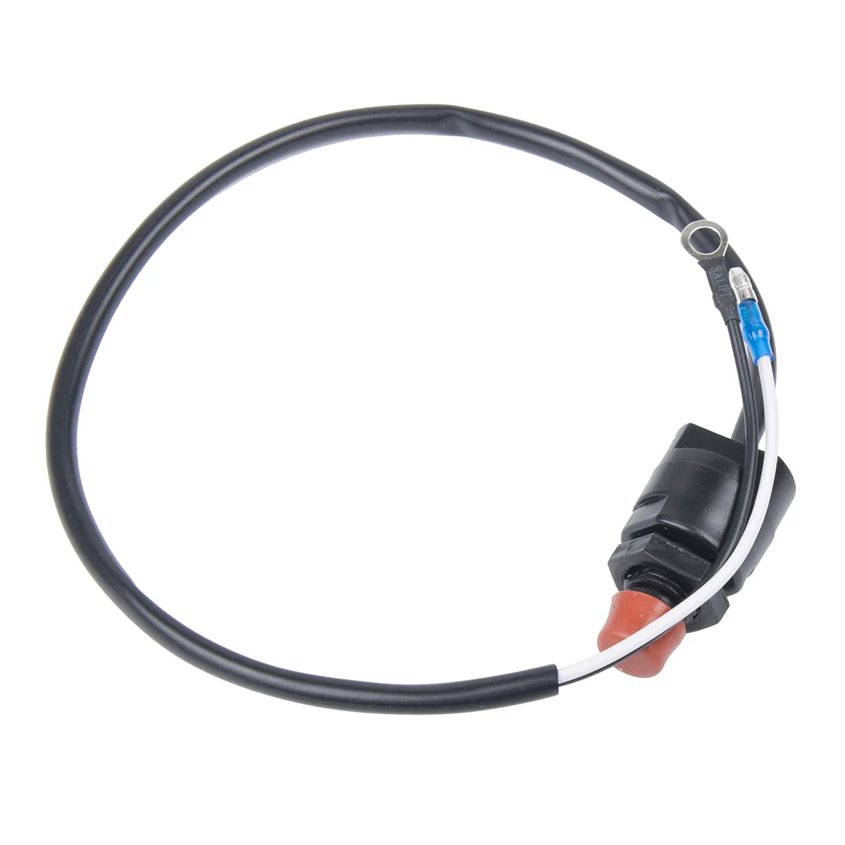 

1 Set of Outboard Stop Kill Switch Boat Motor Cut Off Switches Kill Stop Switch with Safety Tether Lanyard Compatible for Yamaha