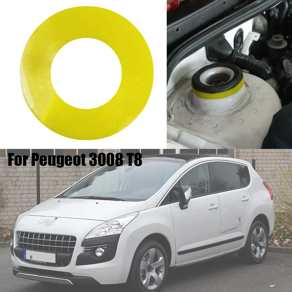 

1x для Peugeot 3008 T8 2008 - 2015 2016 208 A9 2012 - 2017 2018 2019 передняя стойка Верхнее Крепление башенная подвеска амортизирующая подушка