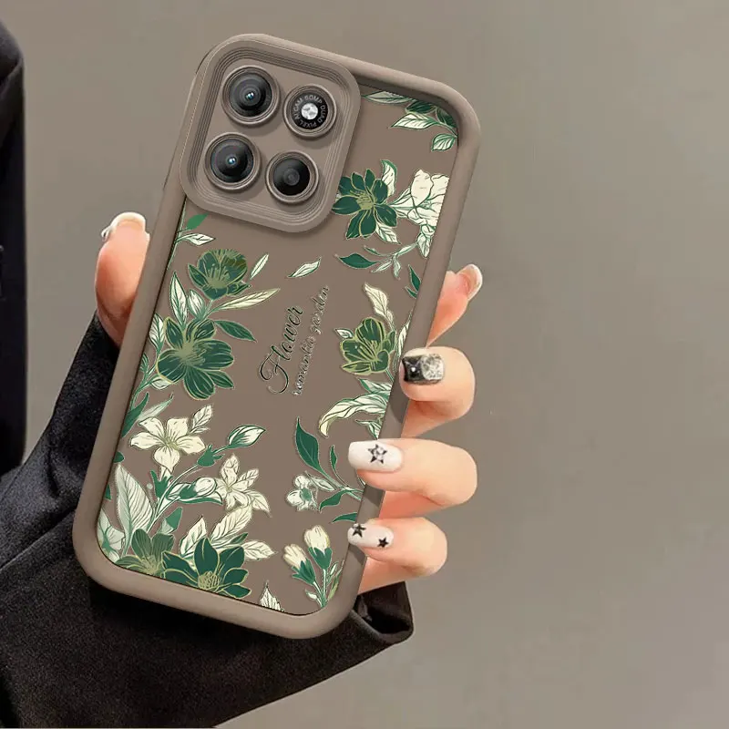 Фото Силиконовый чехол из ТПУ для Motorola Moto G37 G47 G57 Power G67 G77 G87 G17, защитный чехол с противоударным покрытием и принтом на Хэллоуин. №5