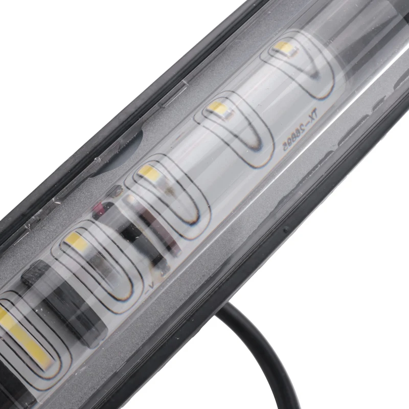 Супер тонкий 8D объектив 90 Вт 6-дюймовая светодиодная балка для внедорожника