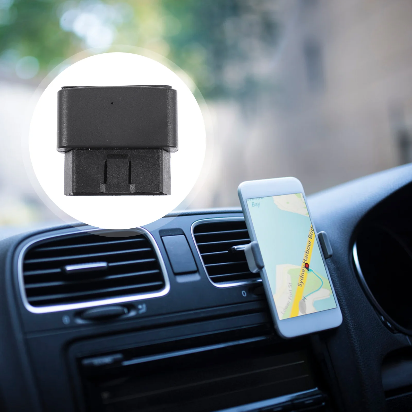 

Car GPS Locator Useful Professional Waterproof Car Tracking Device Car Trackers Vehicles GPS Locator