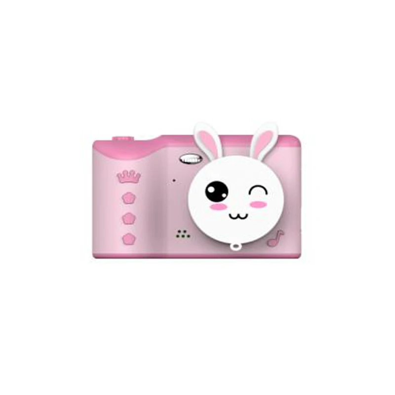 Детский цифровой фотоаппарат мультяшный мини 3,5 дюйма 1080P экран для игры.