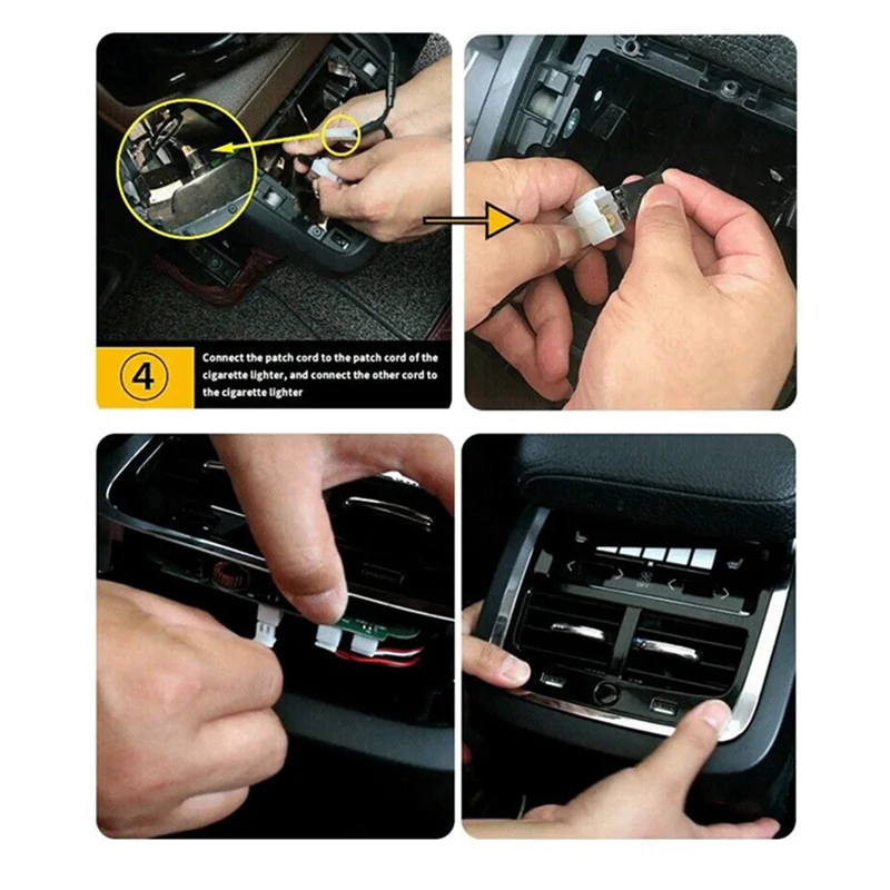 Выпускное отверстие воздуха заднего вида для XC60 XC90 S60 V90 2015-2021 Air A/C