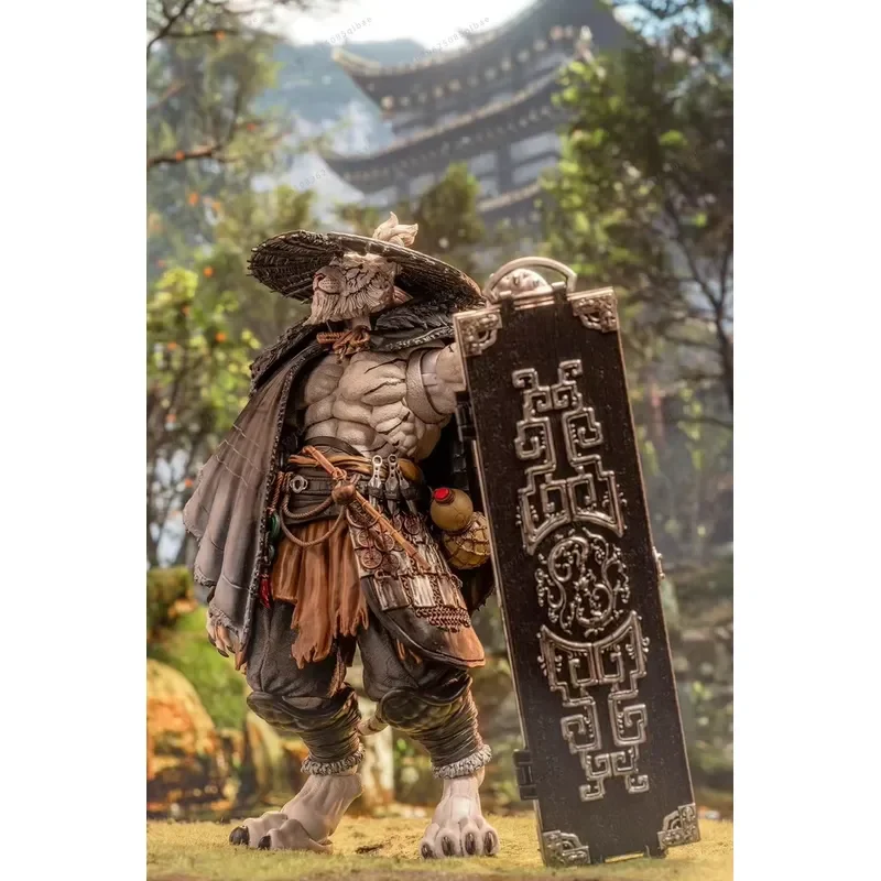В наличии: Фигурка-модель Jiangmeng White Tiger 112 Planet Furui White Tiger Tiger Man, дополнительная цветовая версия, реалистичная кукла-игрушка (art.: 3920db6fd9054) - 3920db6fd9054
